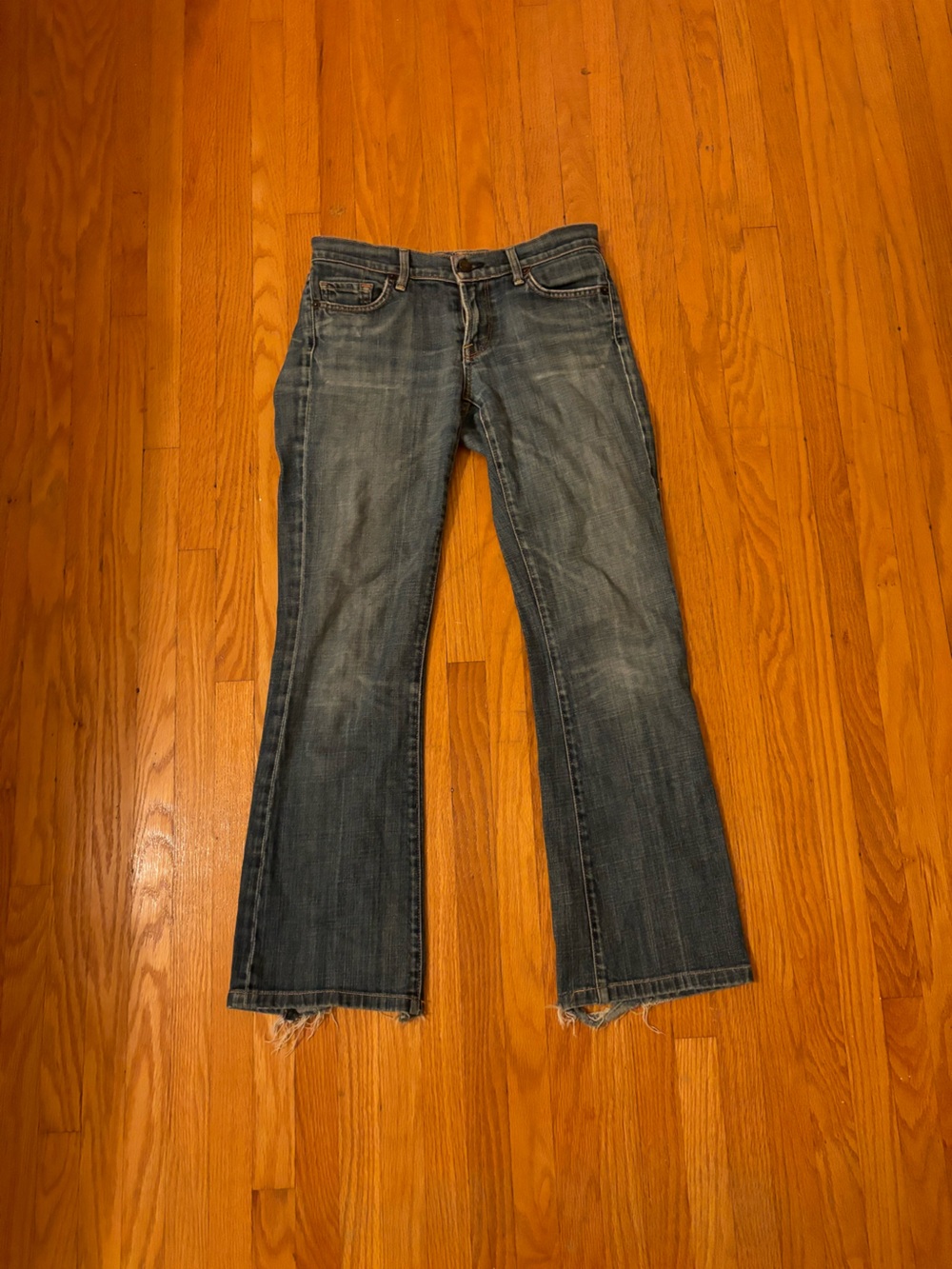 Citizens Of Humanity Kelly Low waist Vintage Wash Bootcut Jeans - Blue
